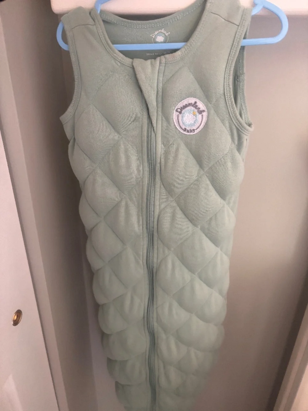 Dreamland weighted sleep sack size 12-24 months